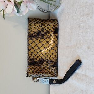 Laudi Vidni Luxury Animal Print Wristlet
